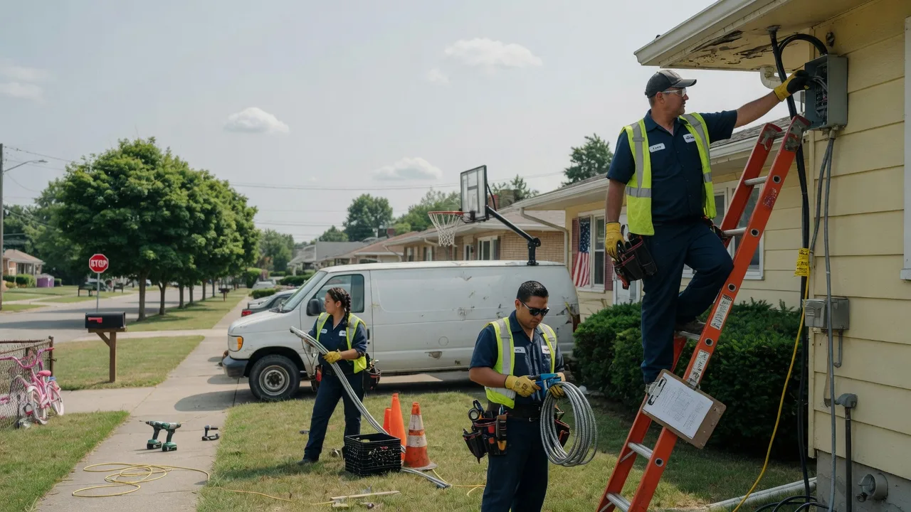 Licensed Electrician in Blessing, TX near me
