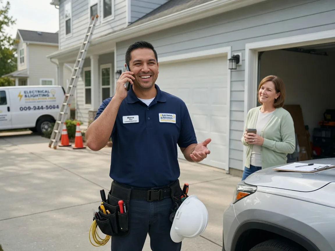 Licensed Electrician Blessing, TX FAQs